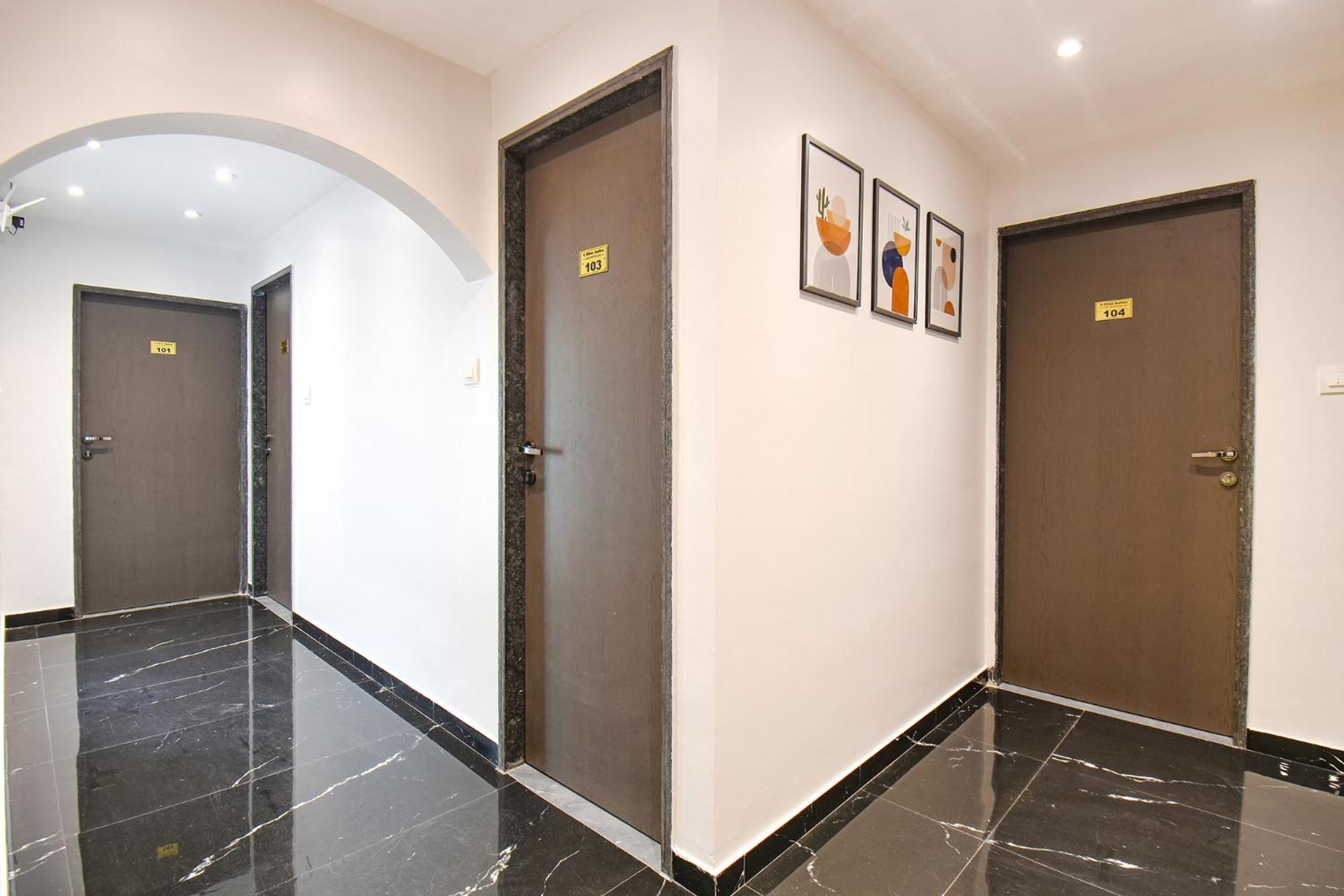 Fabhotel Olive Suite Пюн Екстериор снимка
