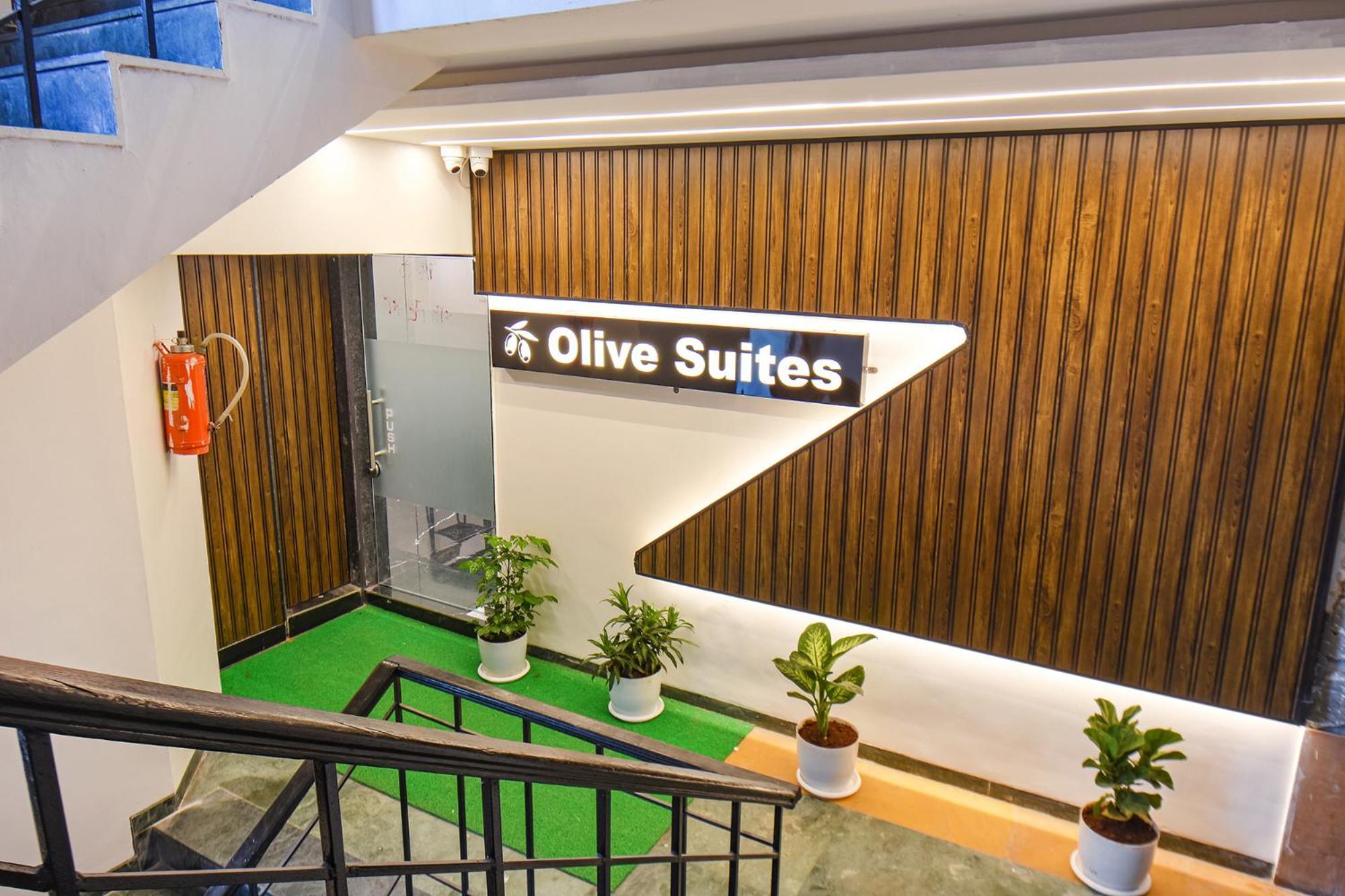 Fabhotel Olive Suite Пюн Екстериор снимка